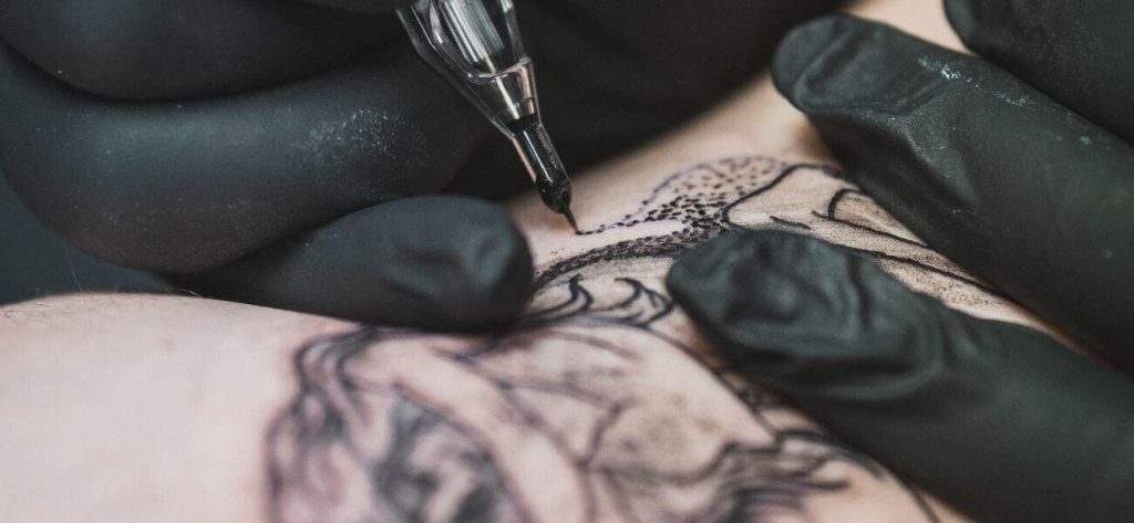 Ny tatuering